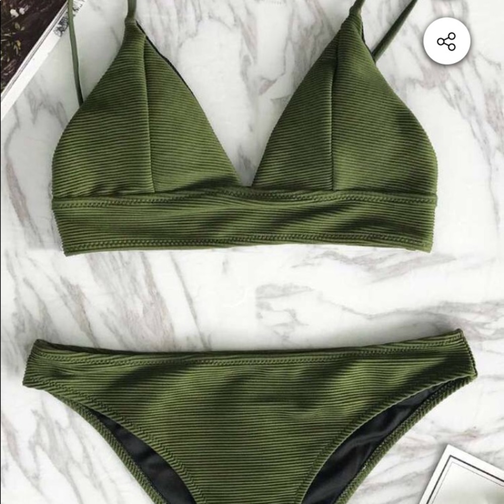 Cupshe Bikini Set